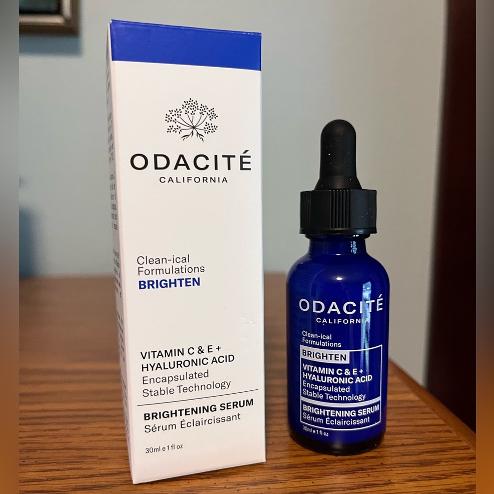 Odacite brightening serum - vitamin c & e + hyaluronic acid NIB Factory Sealed